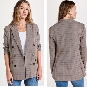 Wayf Finn Blazer in Grey Tweed M